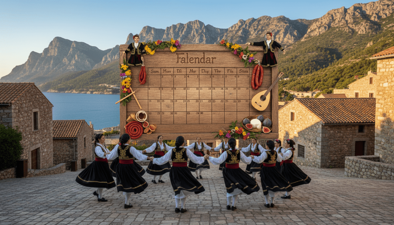 découvrez le calendrier des fêtes et traditions corses, une immersion au cœur des célébrations uniques et authentiques de l'île de beauté.