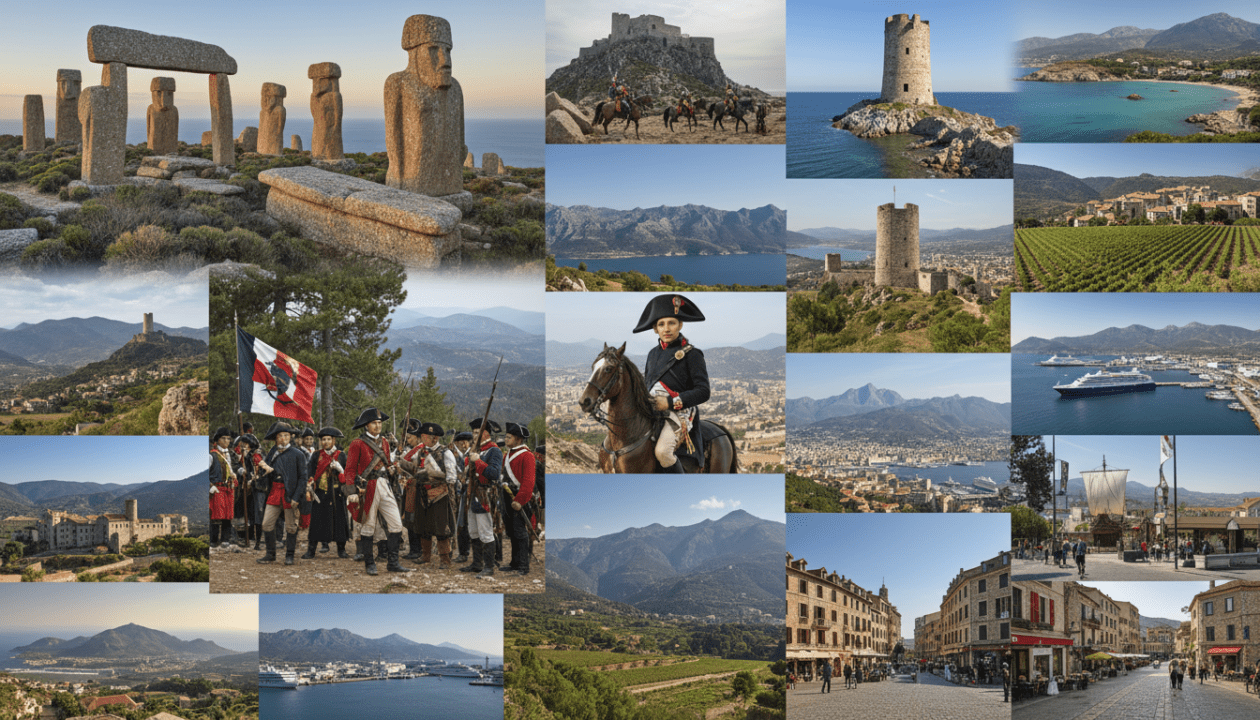 découvrez l'histoire fascinante de la corse, des torréens à nos jours, à travers 15 dates clés qui ont marqué le développement de cette île méditerranéenne.