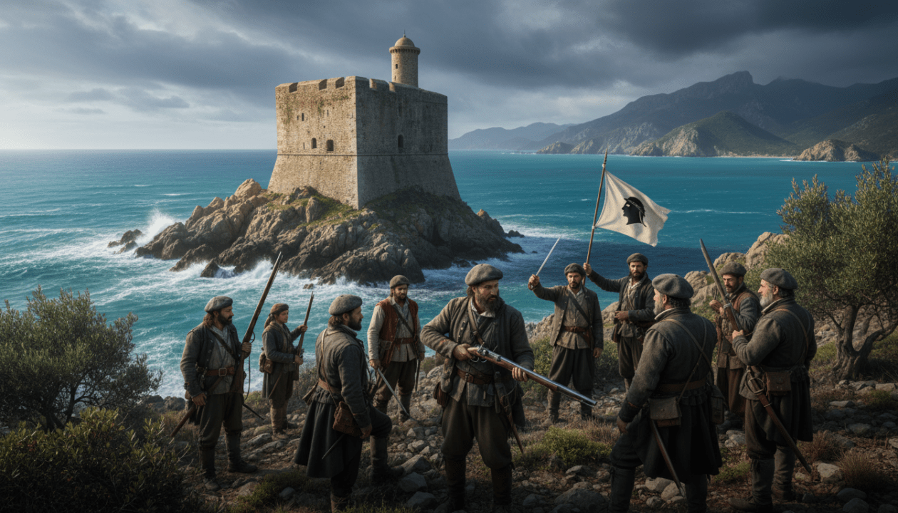 découvrez l'histoire fascinante de la corse génoise, marquée par 500 ans de domination, de révoltes et de résilience insulaire.
