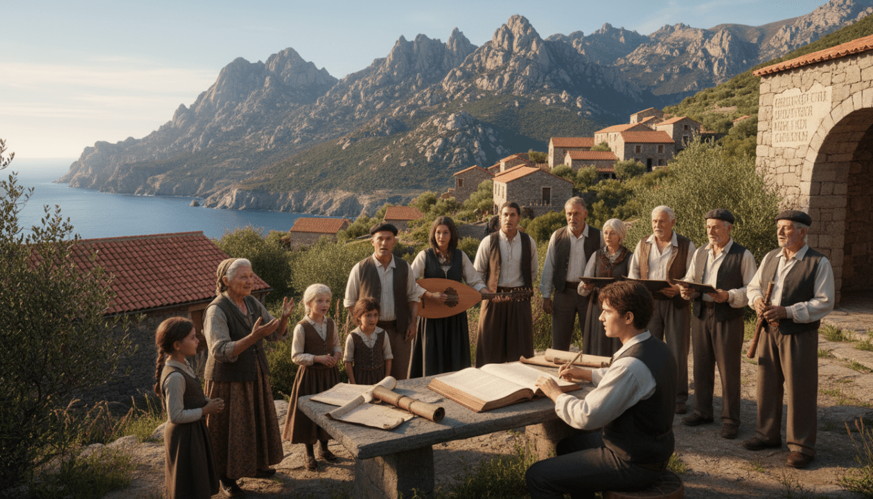 découvrez l'histoire de la langue corse, ses différents dialectes et les efforts déployés pour sa préservation face aux enjeux modernes.