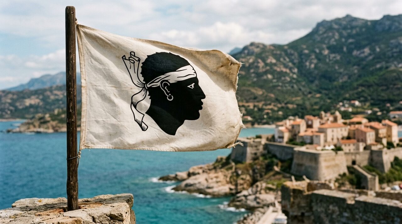 découvrez l'histoire, la signification et le symbolisme du drapeau corse, emblème fort de l'identité et de la culture de la corse.