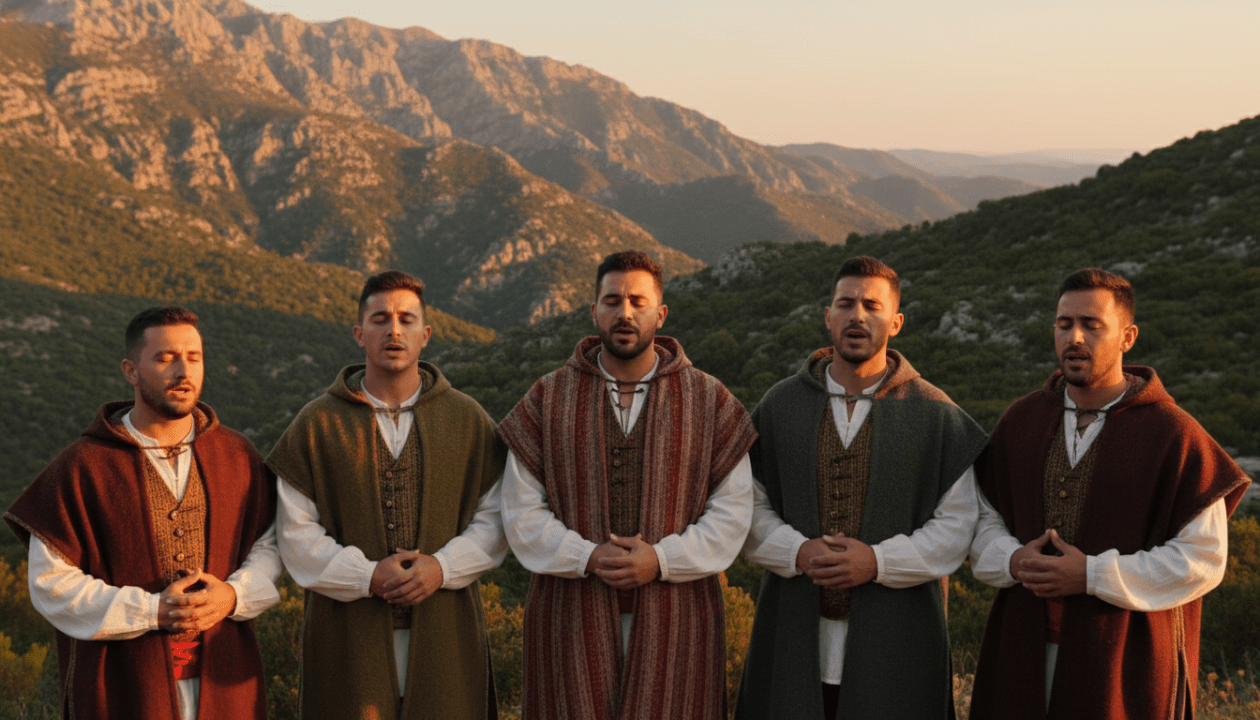 découvrez les chants polyphoniques corses, trésor du patrimoine immatériel de l'unesco, reflet unique de la culture et des traditions corses.
