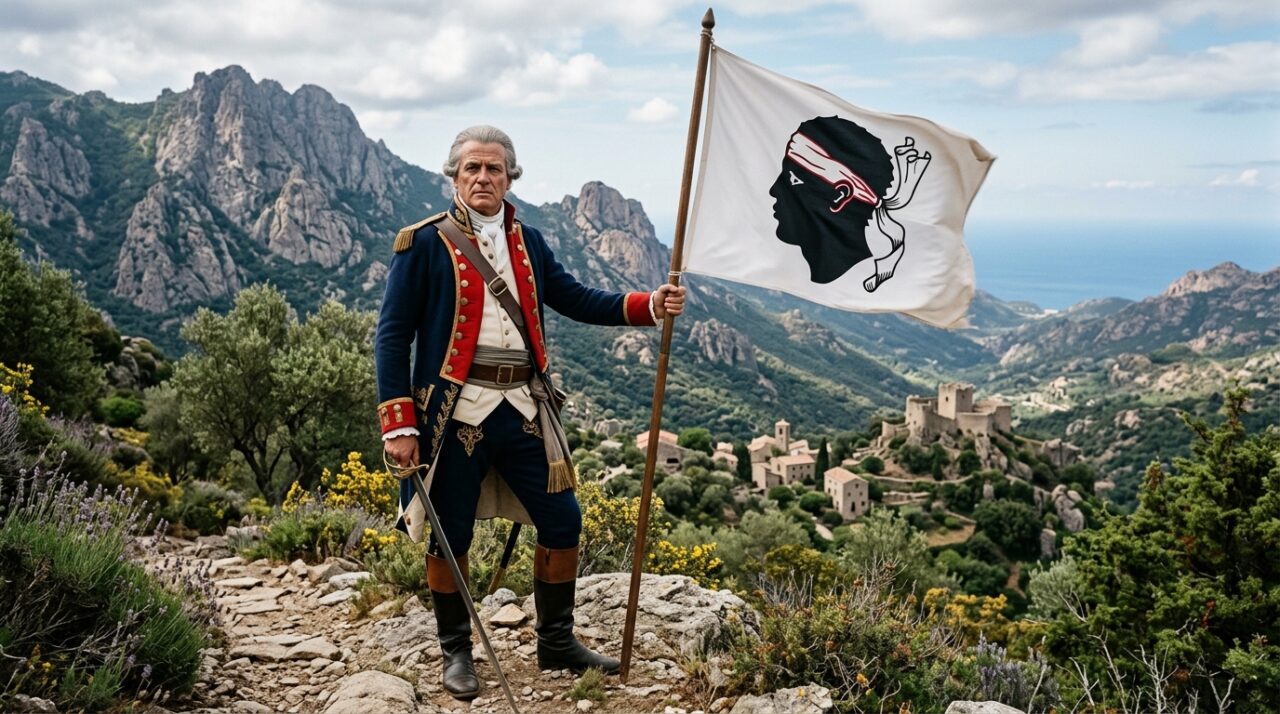 découvrez comment pascal paoli, général emblématique, a façonné le drapeau corse en un symbole fort de l'identité et de la fierté nationale de la corse.